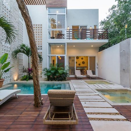 Vila Casa Leonardo Tulum Exteriér fotografie