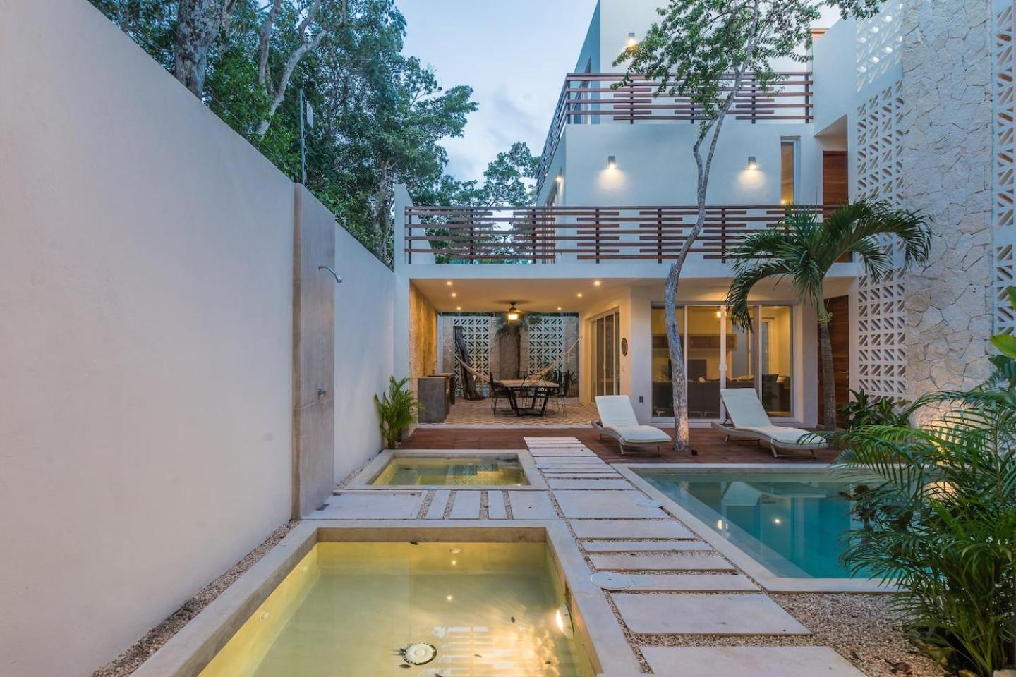 Vila Casa Leonardo Tulum Exteriér fotografie
