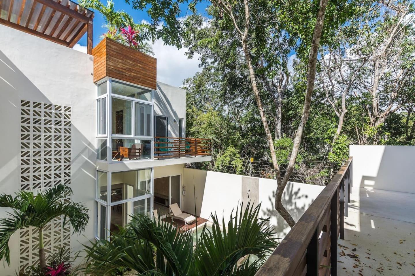 Vila Casa Leonardo Tulum Exteriér fotografie