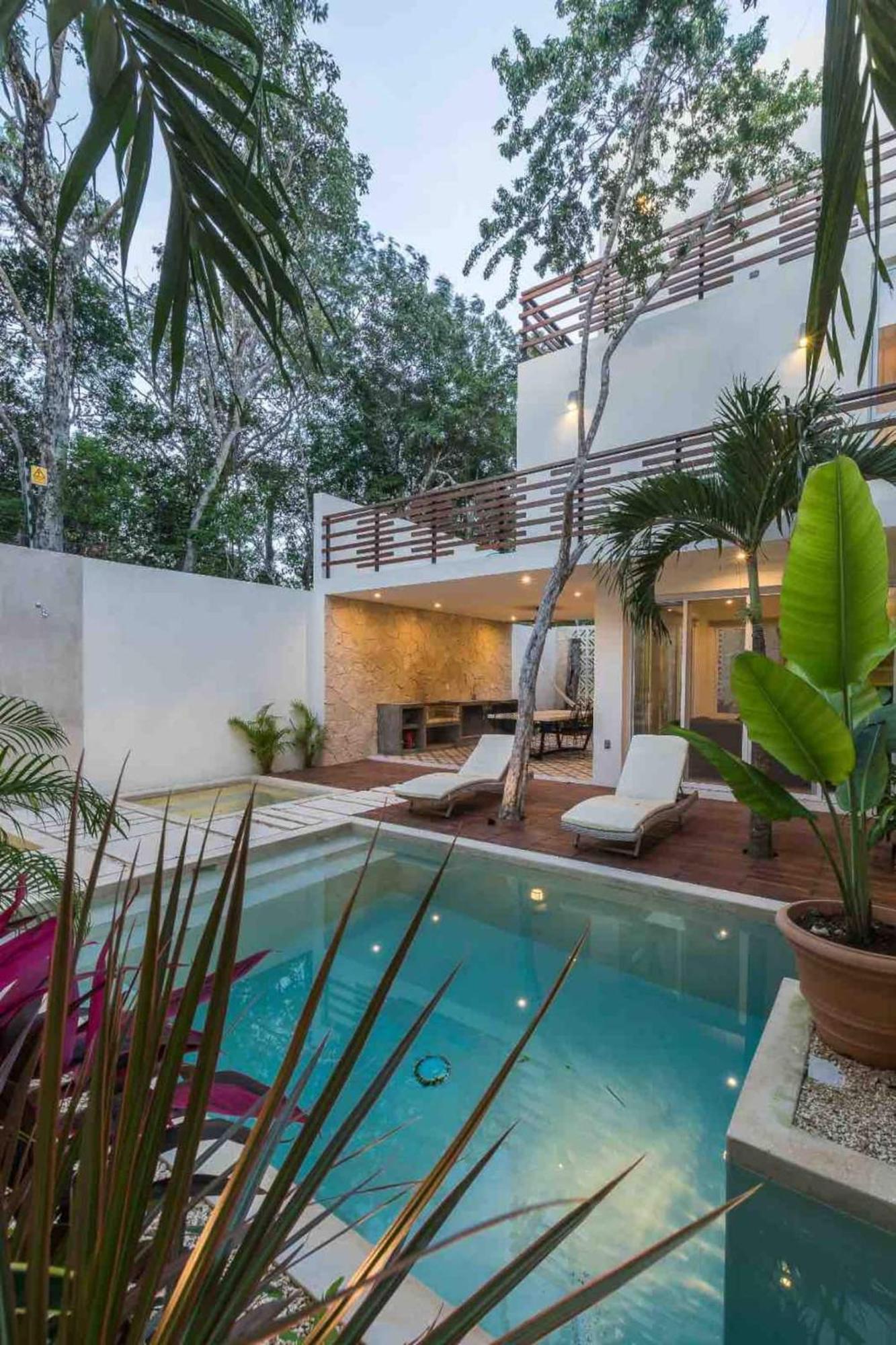 Vila Casa Leonardo Tulum Exteriér fotografie
