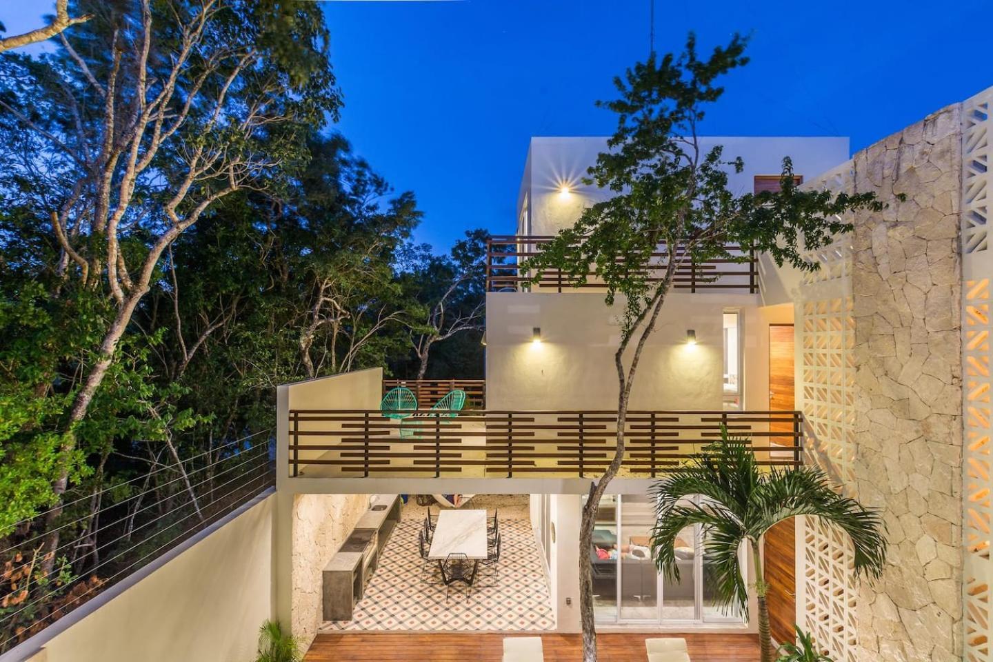 Vila Casa Leonardo Tulum Exteriér fotografie