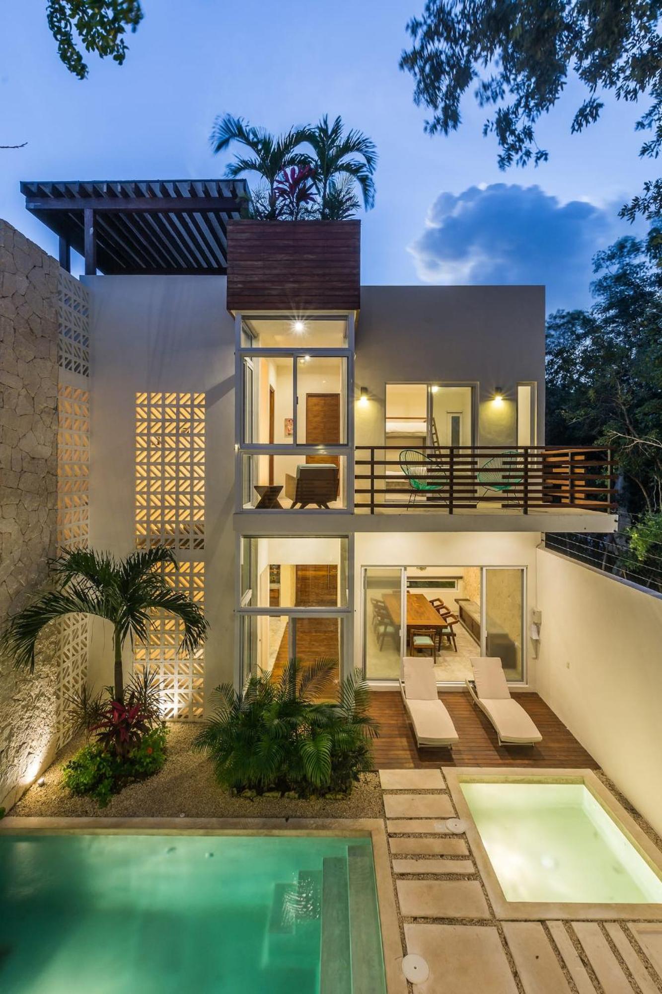 Vila Casa Leonardo Tulum Exteriér fotografie