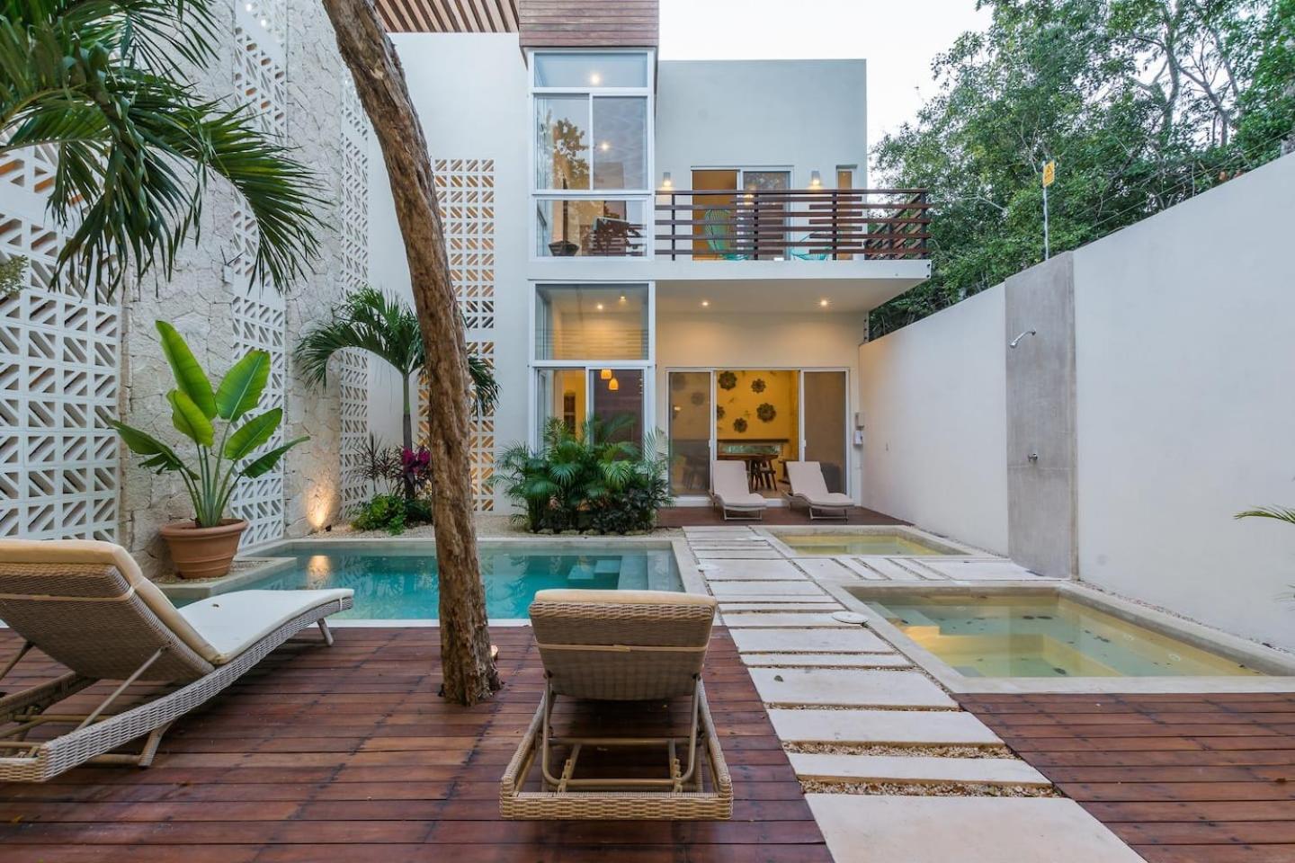 Vila Casa Leonardo Tulum Exteriér fotografie